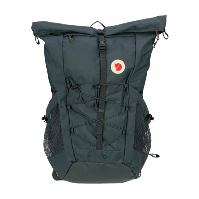 Image of Fjällräven Abisko HIKE Foldsack Unisex Rucksack, Size: One Size, Navy