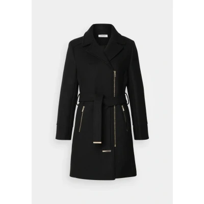 Image of Morgan Gelice Classic coat, Women&#039;s, Size: 10, Noir
