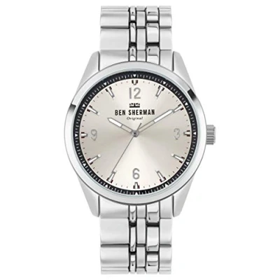 Image of Ben Sherman Mens Analogue Quartz Watch WB057USM, Bracelet