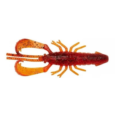 Image of Savage Gear Reaction Crayfish 9,1cm 7,5gr Motor Oil (5pcs) Soft plastic lure