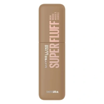 Image of Maybelline New York Superfluff Brow Mousse Soft Full Brows All Day Wear Airy Volumizing 5g (Various Shades) Blonde