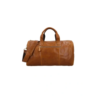 Image of Gusti Leder HALL Holdall, Size: One Size, Honey brown