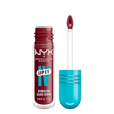 Image of NYX Professional Makeup Lip IV Hydrating Gloss Stain (Various Shades) Blush Rush