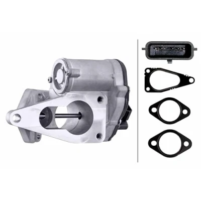 Image of EGR Valve HELLA 6NU 014 865 101