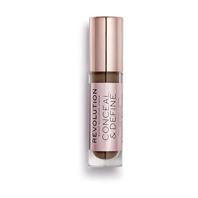 Image of Makeup Revolution Conceal &amp; Define Concealer (Various Shades) C18
