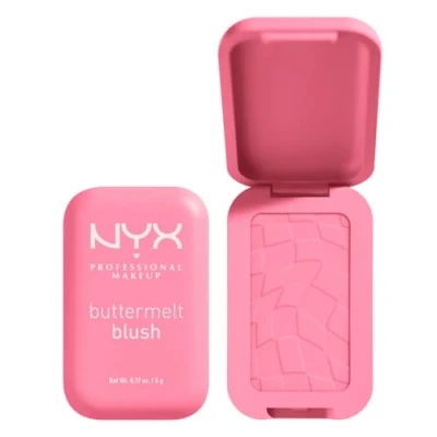 Image of NYX Professional Makeup Buttermelt Powder Blush up to 12H Wear, Fade and Transfer Resistant (Various Shades) Butta Together