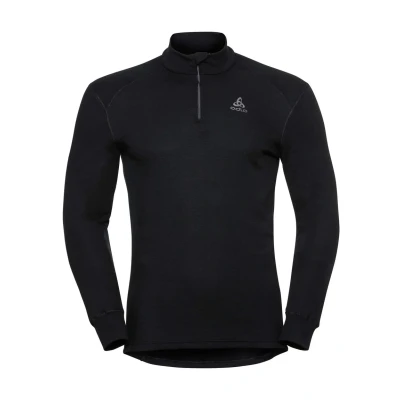 Image of ODLO Langarm Active WARM ECO Turtleneck Undershirt, Men&#039;s, Size: XXL, Schwarz