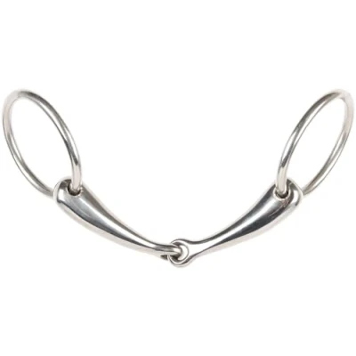 Image of Harry&#039;s Horse Loose Ring Jointed Snaffle Lightweight 16mm