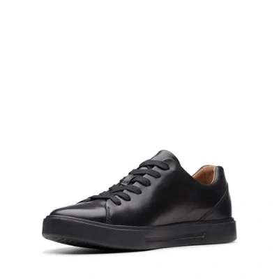 Image of Clarks UN Costa LACE Trainers, Men&#039;s, Size: 7.5, Black Leather