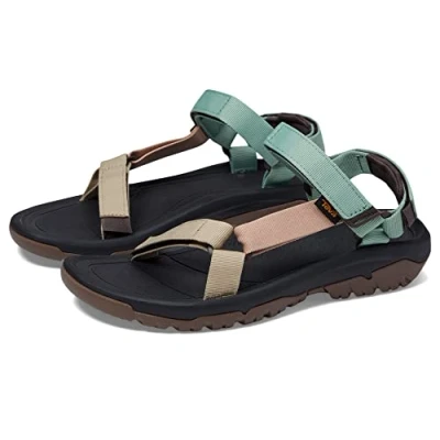 Image of Teva Hurricane XLT2 Walking sandals, Women&#039;s, Size: 4.5, Black Textile