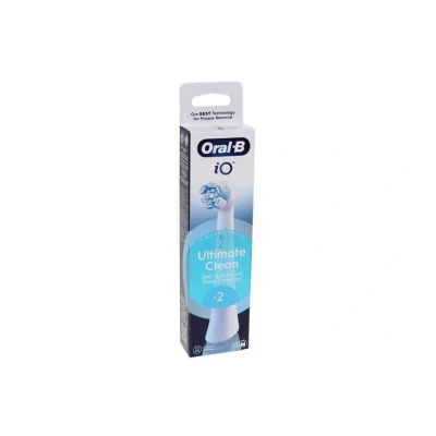 Image of Oral b Replacement brush heads io ultimate white 2 pcs 8700216456791