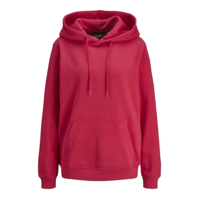 Image of JJXX Jxabbie RLX LS Every Hood SWT Noos, Barberry, XL