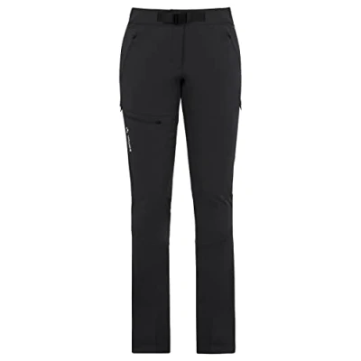 Image of VAUDE Outdoor Trousers Badile Pants II Women&#039;s Hiking with Stretch, Lightweight, Robust &amp; Breathable Trekking for High Freedom of Movement