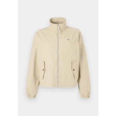 Image of Tommy Jeans ZIP Jacket Light jacket, Women&#039;s, Size: 0XS, Silt
