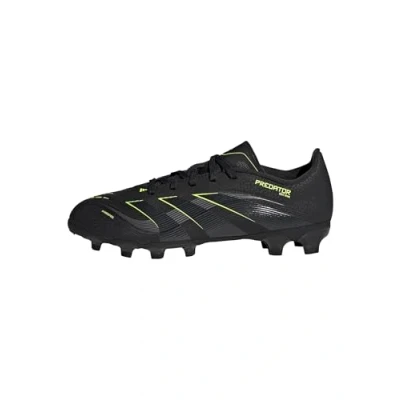 Image of adidas Performance Predator League Unisex Moulded stud football boots, Size: 11.5K, Core black/carbon/lucid lemon shoes