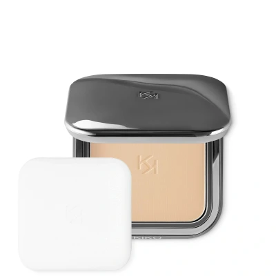 Image of KIKO Milano Matte Fusion Pressed Powder 12g (Various Shades) 02 Tan