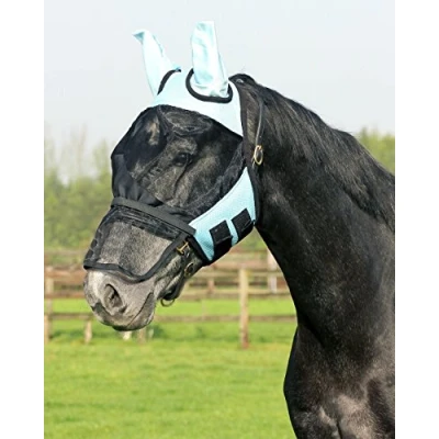 Image of QHP Fly Mask with detachable nose flap