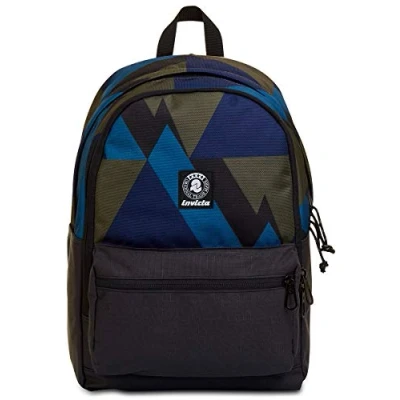 Image of Invicta Rucksack Barly Schule und Freizei, Pattern I, One Size, Americano