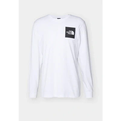 Image of The North Face Men&#039;s L/S Fine T Shirt (Pack of 1)