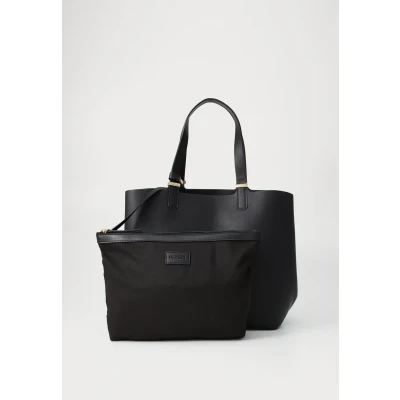 Image of Pieces Tote bag, Women&#039;s, Size: One Size, Black