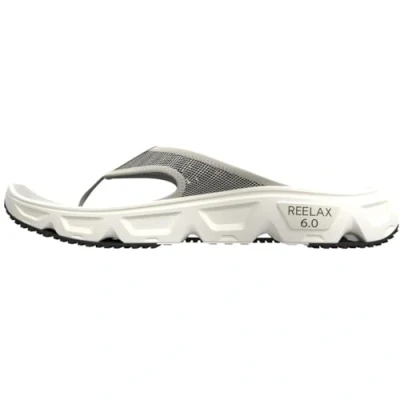 Image of Salomon Reelax Break 6.0 Walking sandals, Women&#039;s, Size: 7, Vanilla ice/black Textile/synthetics