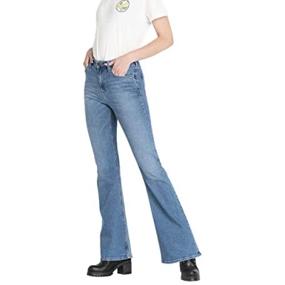 Image of Lee Women&#039;s Breese Jeans, Jaded, 28W / 29L