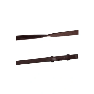 Image of Montar leather reins with rubber