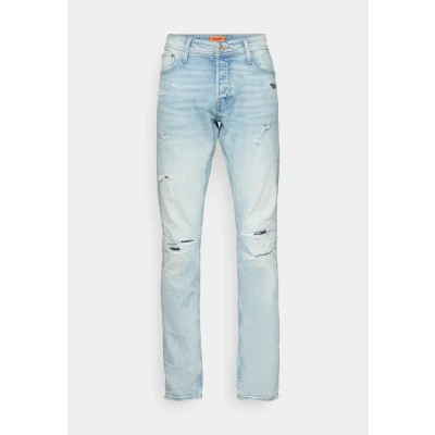 Image of JACK &amp; JONES Men&#039;s Jeans, Blue Denim, 28W / 32L