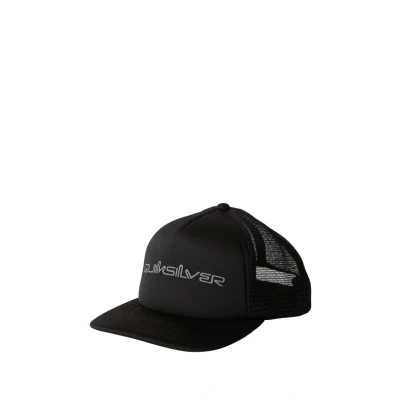 Image of Quiksilver Omnitrucker Cap, Size: One Size, Black