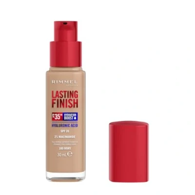 Image of Rimmel Lasting Finish 35Hr Foundation 30ml (Various Shades) 100 Ivory