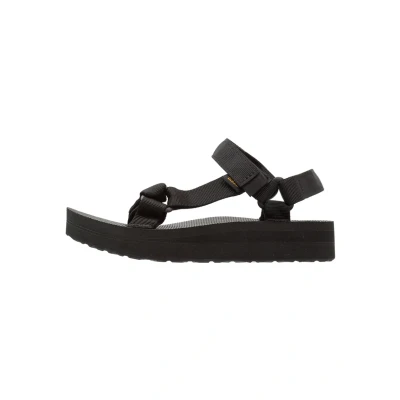 Image of Teva Midform Universal Walking sandals black, Women&#039;s, Size: 10.5, Black Textile