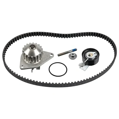 Image of Water Pump &amp; Timing Belt Set FEBI BILSTEIN 32725