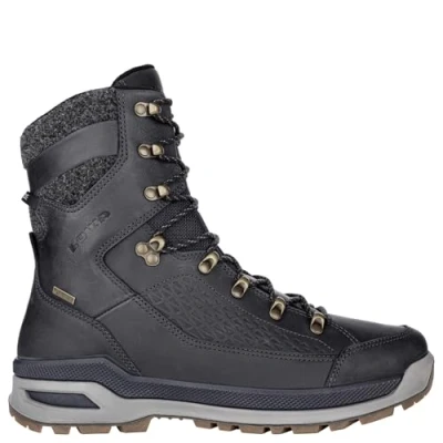 Image of Lowa Renegade EVO ICE GORE TEX Winter boots, Men&#039;s, Size: 8.5, Navy/dark grey Leather and textile