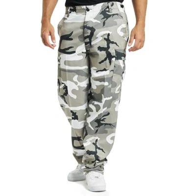 Image of Brandit Ranger Cargo trousers, Men&#039;s, Size: 6XL, Snowcamo
