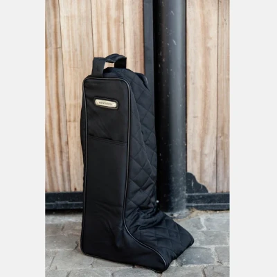 Image of Kentucky Horsewear Boots Bag Black Horse Riding Equestrian