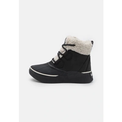 Image of SOREL Women&#039;s Out N About lV Chillz Waterproof Boot, Black Chalk, 5 UK