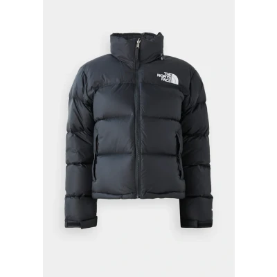 Image of The North Face Retro Nuptse Jacket Down jacket, Women&#039;s, Size: Medium, Black