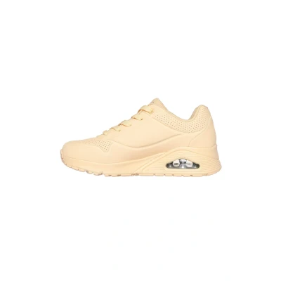 Image of Skechers Women&#039;s Uno Stand on Air Sneaker, Orange, 5.5 UK