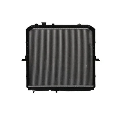 Image of Radiator, engine cooling NISSENS 66622