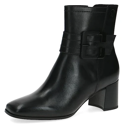 Image of Caprice Classic ankle boots, Women&#039;s, Size: 4, Black nappa Leather