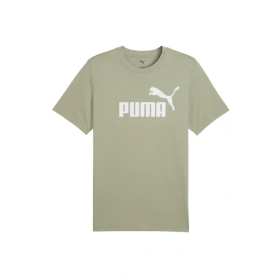 Image of PUMA Unisex Ess No. 1 Logo Tee (S) Tees (Pack of 1)