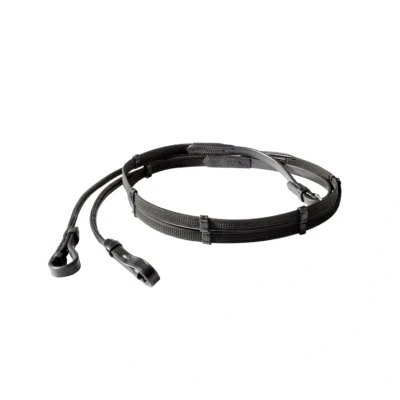 Image of Kavalkade Rolled Rubberized Reins