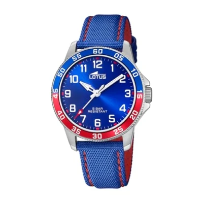 Image of Lotus Watch for kids, Size: One Size, Blue