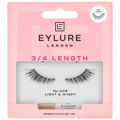 Image of Eylure False Lashes 3/4 Length No. 009