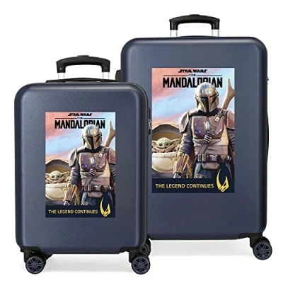 Image of Star Wars Legend Luggage, Continues, 48x68x26 cms, Luggage set