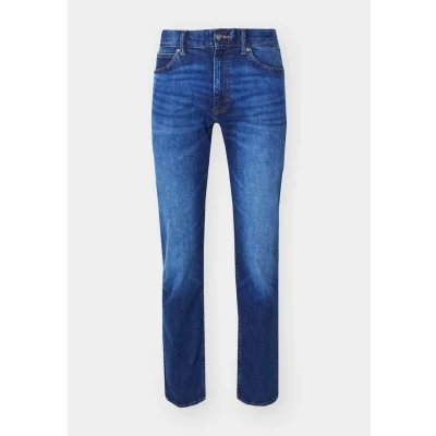 Image of Lee X Straight leg jeans, Men&#039;s, Size: 31x32, Blue denim
