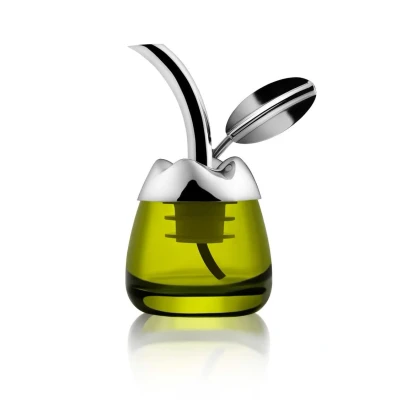 Image of Alessi Oil Bottle Fior D&#039;Olio MSA32 by Marta Sansoni
