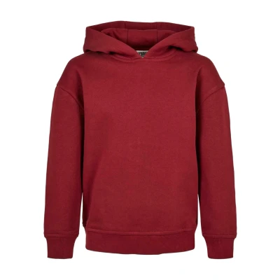 Image of Urban Classics Sweatshirt for kids, Size: 7 8y, Burgundy