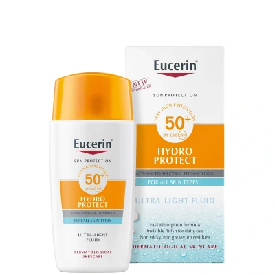 Image of Eucerin Sun Face Hydro Protect Ultra Light Fluid SPF50 50ml