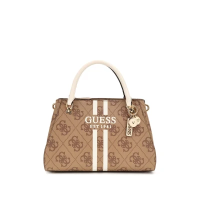 Image of Guess Handbag, Women&#039;s, Size: One Size, Beige